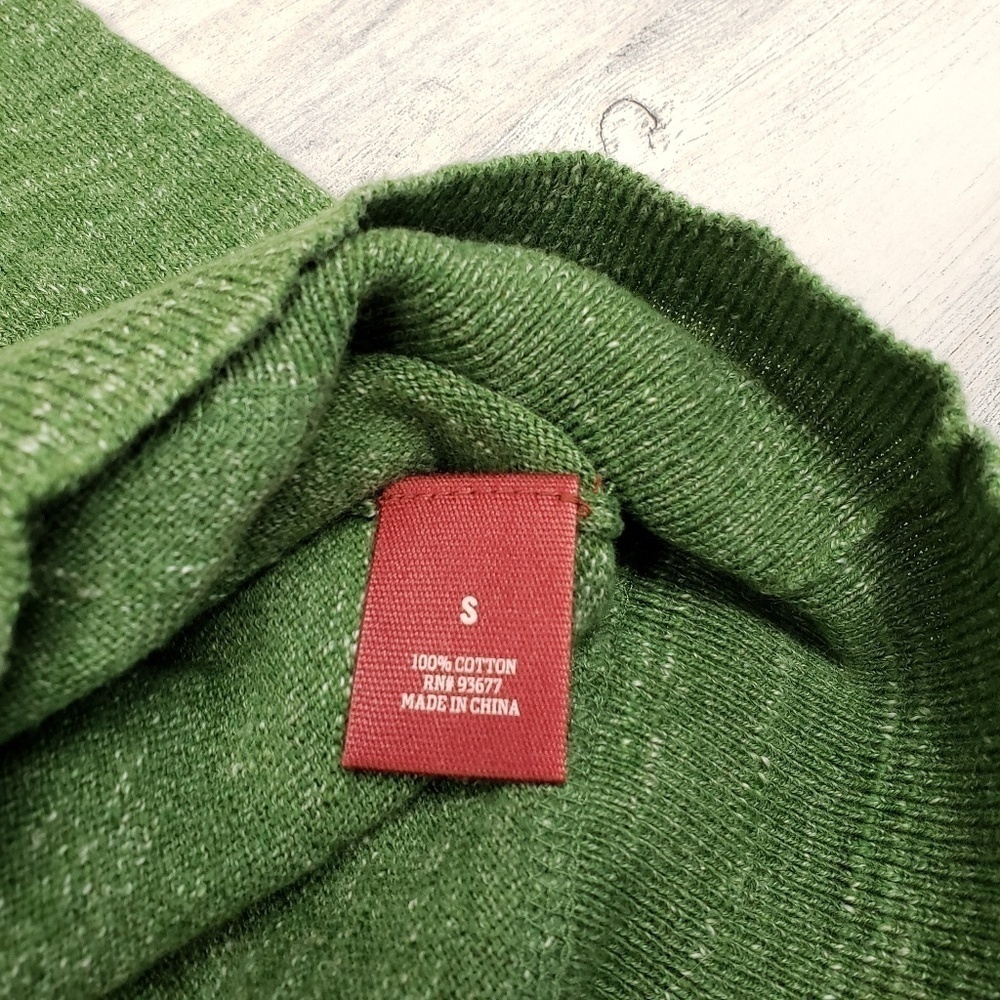 Arizona Jean Co Green Boys Sweater Size Small - Picture 4 of 4
